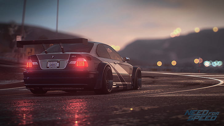  BMW M3 GTR, Need for Speed ​​Most Wanted, Need for Speed ​​Most Wanted (videojuego), Fondo de pantalla HD