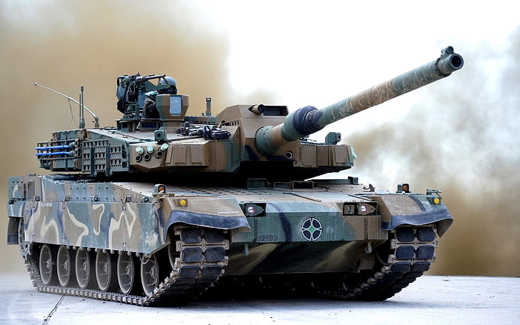 tank, Sydkorea, Black Panther, 2K Black Panther, HD tapet
