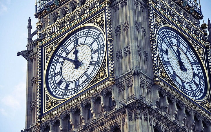 Big Ben, London, England, London, Big Ben, HD-Hintergrundbild