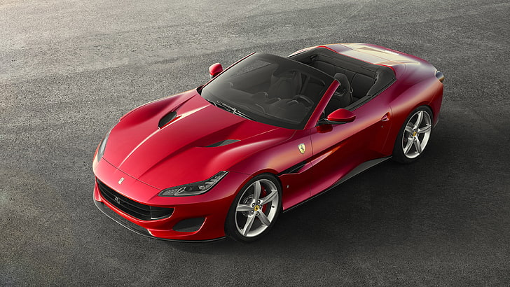 2018, 4k-3840x2160, Ferrari, Portofino, HD-Hintergrundbild
