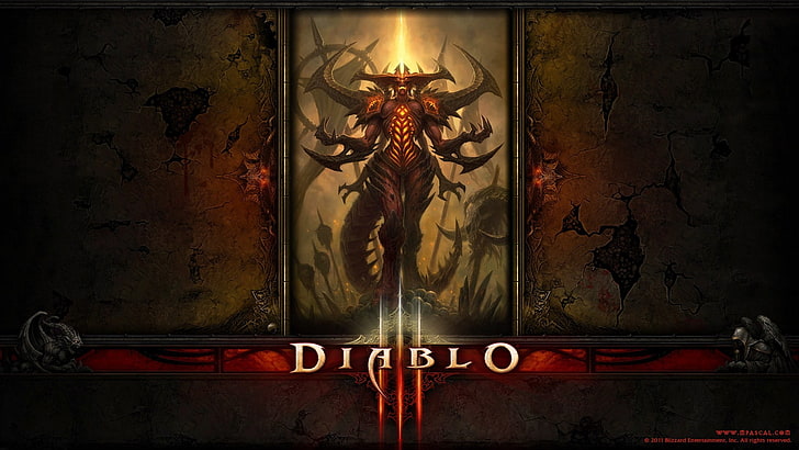 Blizzard Entertainment ، ديابلو الثالث ، شيطان، خلفية HD