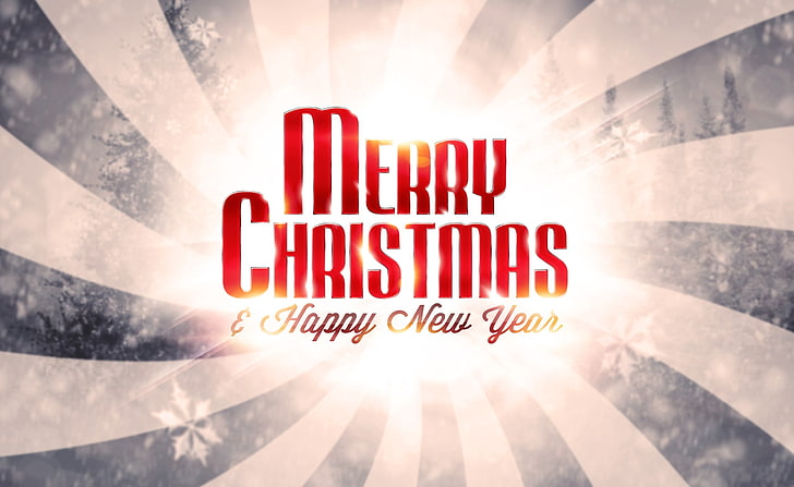 Życzenia świąteczne, tekst Wesołych Świąt, Święta, Boże Narodzenie, Wakacje, Wesołych Świąt, Szczęśliwego Nowego Roku, Pozdrowienia, Tapety HD
