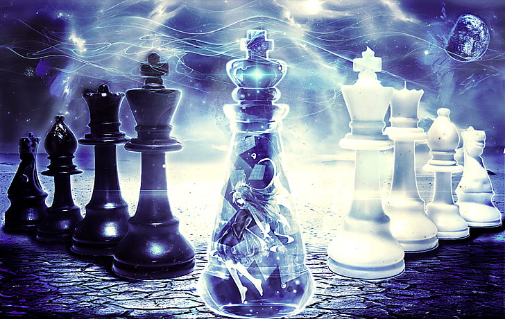 Chess Anime Wallpapers  Wallpaper Cave