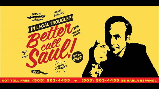 Tu ferais mieux d'appeler Saul, Fond d'écran HD HD wallpaper