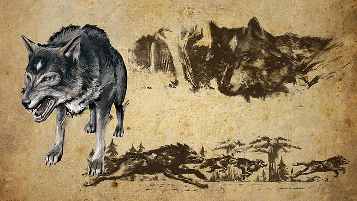 joe devers lone wolf hd remastered, HD wallpaper