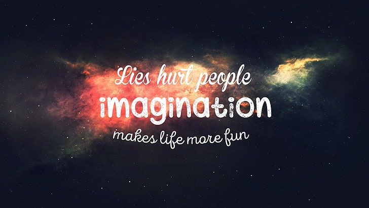 quote, imagination, typography, HD wallpaper