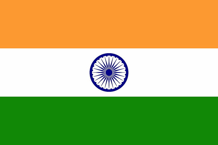 2000px флаг, Индия svg, HD тапет