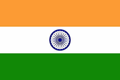2000px флаг, Индия svg, HD тапет HD wallpaper