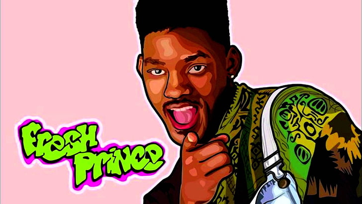 Will Smith Fresh Prince digital tapet, The Fresh Price of Bel Air, Will Smith, TV, HD tapet
