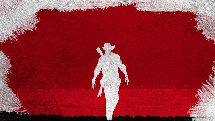 Django uncained, Django uncained, Das rot-weiße Bild, Movie + Style, HD-Hintergrundbild