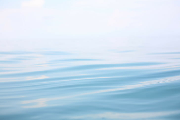 вода, море, спокойствие, природа, HD тапет