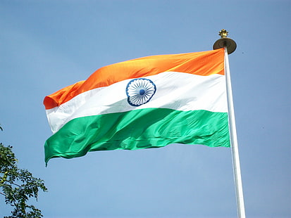 깃발, 깃발, 인도, 인도, HD 배경 화면 HD wallpaper
