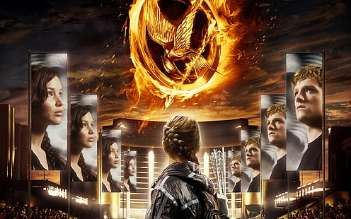 The Hunger Games 2012, der Hunger Games Film, Hunger, Game, 2012, HD-Hintergrundbild HD wallpaper