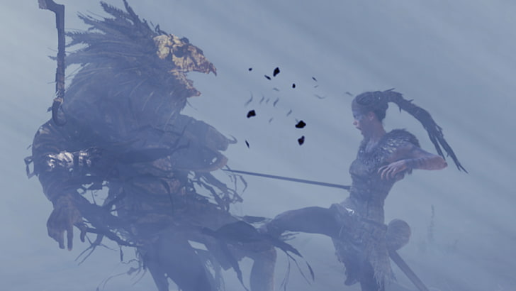 Nvidia Ansel, Hellblade: Pengorbanan Senua, Senua, Wallpaper HD