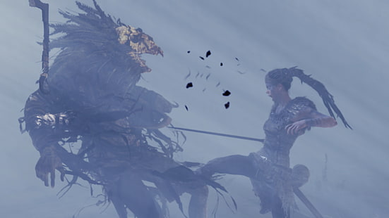 Nvidia Ansel, Hellblade: Pengorbanan Senua, Senua, Wallpaper HD HD wallpaper