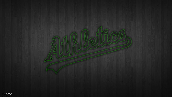 athletics, baseball, mlb, oakland, HD wallpaper
