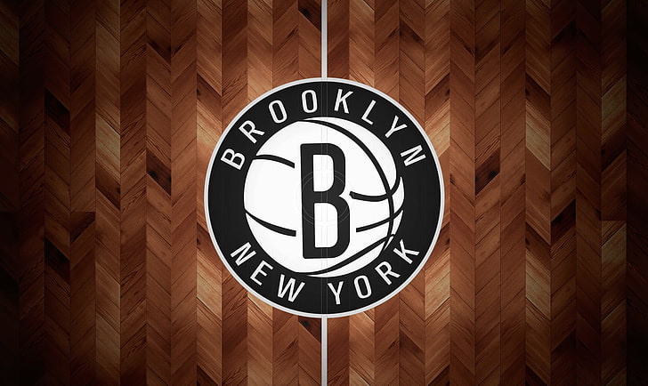 Бруклин Нью-Йорк обои, Спорт, Логотип, Баскетбол, НБА, Бруклин Нетс, HD обои