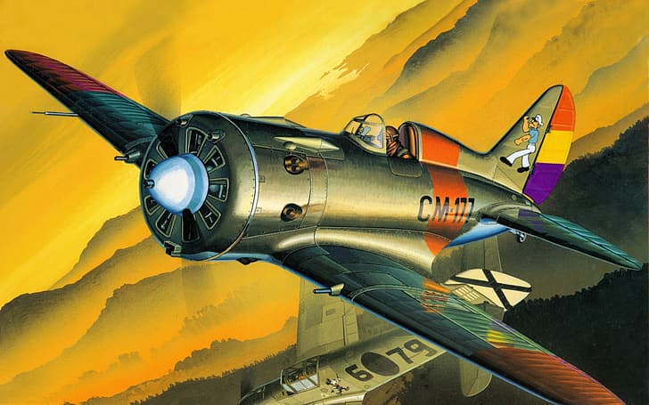 สงครามโลก สงครามโลกครั้งที่สอง สงคราม ทหาร เครื่องบินทหาร อากาศยาน เครื่องบิน รัสเซีย สหภาพโซเวียต สเปน สงครามกลางเมืองสเปน Boxart งานศิลปะ กองทัพอากาศ Polikarpov I-16, วอลล์เปเปอร์ HD