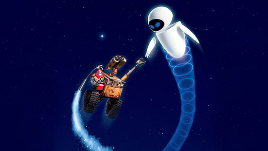 Wall-E HD, Disney Pixar Wand.e poster, filme, wand, e, HD-Hintergrundbild HD wallpaper