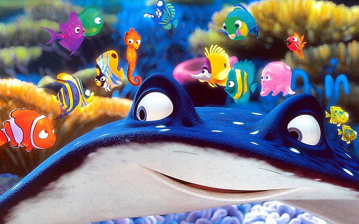 Alla ricerca di Nemo, Mr. Ray (Alla ricerca di Nemo), Sfondo HD