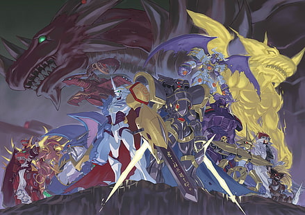 anime, Digimon, Digimon Tri, HD wallpaper HD wallpaper