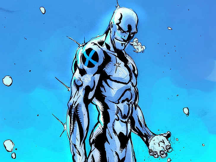 X-Men, Iceman (Marvel Comics), Sfondo HD