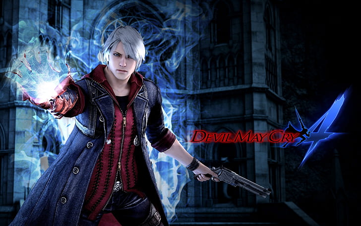 Devil May Cry 4 Poster, devil may cry, HD wallpaper