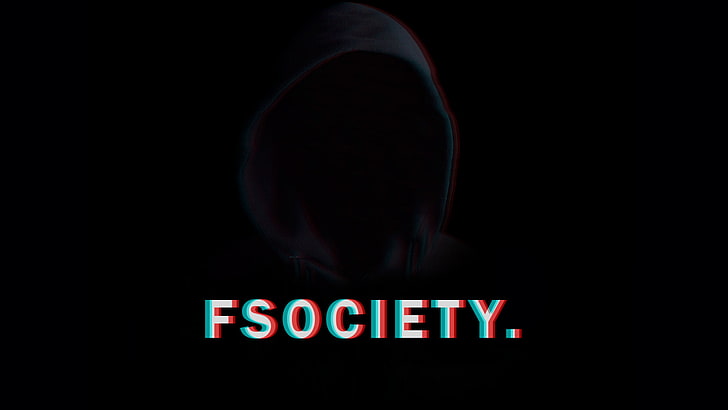 FSociety.screenshot di testo, Mr. Robot, fsociety, Sfondo HD