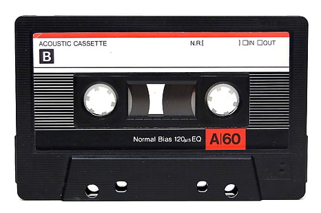 cassette, cinta, vintage, Fondo de pantalla HD HD wallpaper
