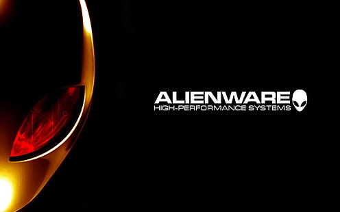 Logotipo de Alienware, Tecnología, Alienware, Fondo de pantalla HD HD wallpaper
