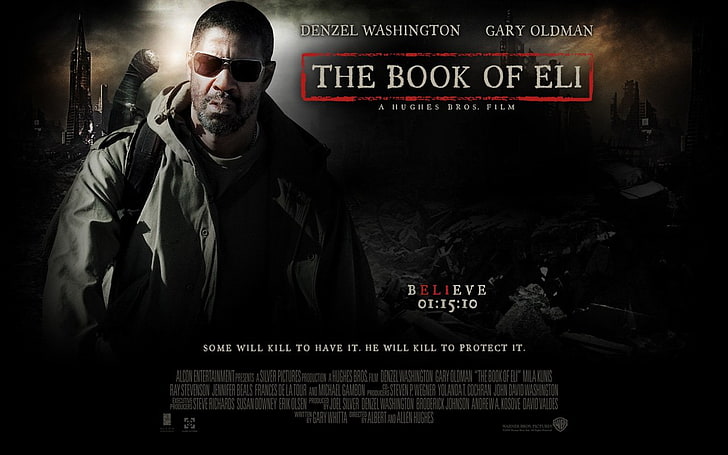 Movie, The Book Of Eli, Denzel Washington, HD wallpaper