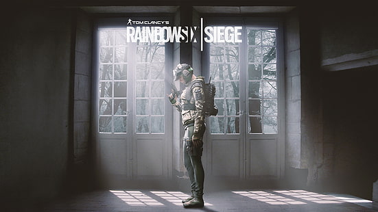 Operatore ELA, Rainbow Six Siege, Tom Clancy’s, 4K, Sfondo HD HD wallpaper