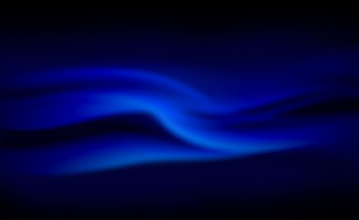 Aurora bleu foncé, papier peint bleu, Aero, Auroras, bleu, foncé, Aurora, Fond d'écran HD