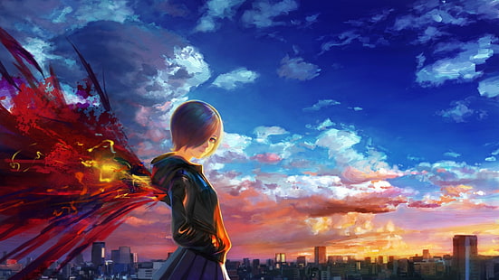Anime, Tokyo Ghoul, Kirishima Touka, HD-Hintergrundbild HD wallpaper