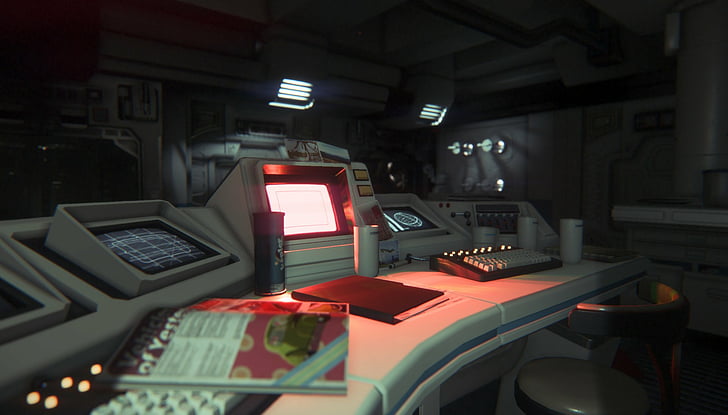 Videogame, Alien: Isolation, HD papel de parede