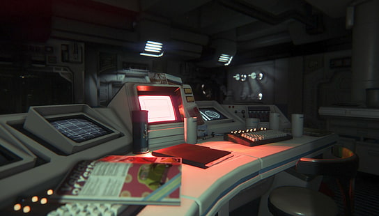 Videospiel, Alien: Isolation, HD-Hintergrundbild HD wallpaper