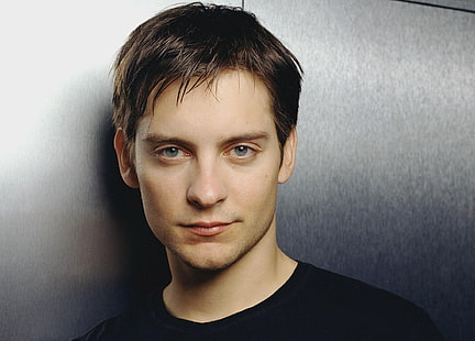 Tobey Maguire, tobey maguire, guy, actor, face, close-up, HD wallpaper HD wallpaper