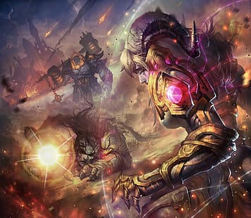  Blizzard Entertainment, World of Warcraft, draenei, Warlords of Draenor, HD wallpaper HD wallpaper