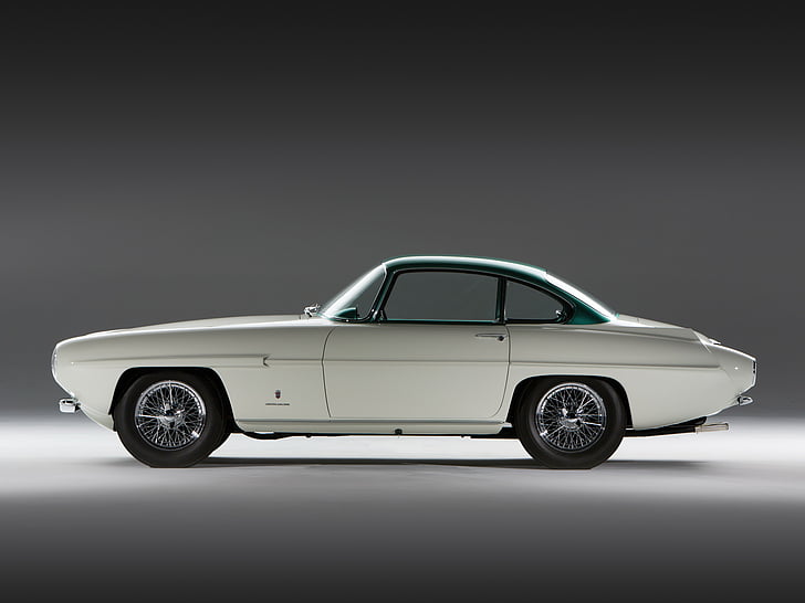 1956, aston, coupe, db2 4, martin, mkii, retro, supersonic, HD wallpaper