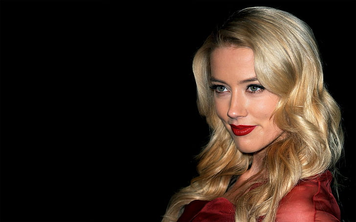 Skådespelerskor, Amber Heard, HD tapet