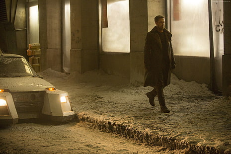beste Filme, Blade Runner 2049, Ryan Gosling, HD-Hintergrundbild HD wallpaper