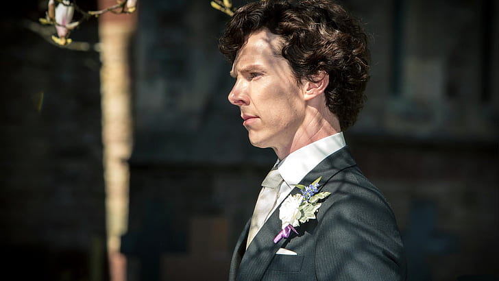 Sherlock Holmes, Sherlock, Benedict Cumberbatch, Fondo de pantalla HD