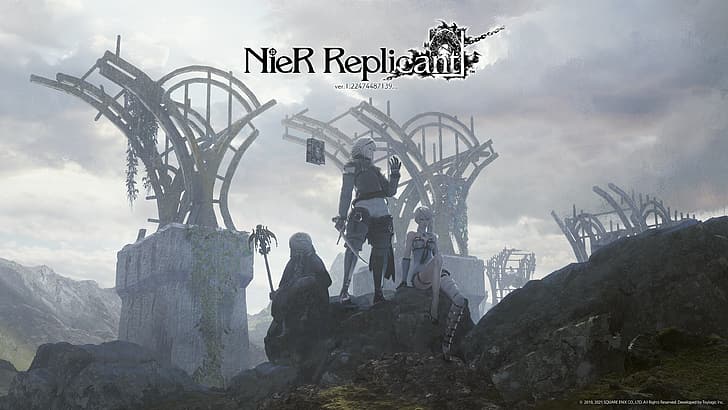 NieR, Replicant NieR, video game, Wallpaper HD