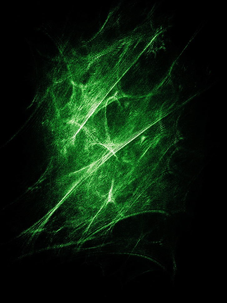 radioactive light, ectoplasm, green, gloss, HD wallpaper