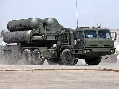 2007, 64022, 6x6, bzkt, lanceur, militaire, missile, p u, russe, s 400, triomphe, camion, Fond d'écran HD HD wallpaper