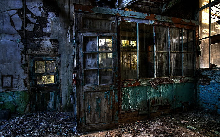 Ruine, alt, Schmutz, Gebäude, verlassen, HD-Hintergrundbild