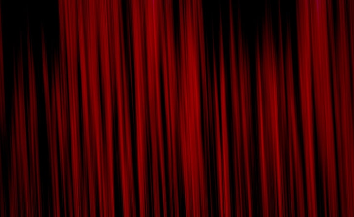 Red Curtain HD Wallpaper ، ستارة حمراء ، فنية ، مجردة ، ستارة، خلفية HD