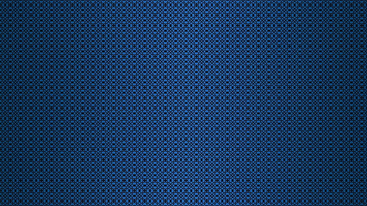 Синий узор, синий текстиль, абстракция, 1920x1080, узор, HD обои