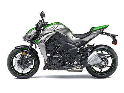 2016, Kawasaki, Motorräder, z1000, HD-Hintergrundbild HD wallpaper