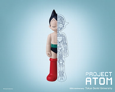 Anime Project Atom Astro Boy HD ، كارتون / فكاهي ، أنيمي ، فتى ، مشروع ، ذرة ، فلكي، خلفية HD HD wallpaper